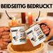 Gans Tier Gänse Bauer Tasse Becher Geschenk Lustige Geschenkidee Spruch Gänsearten Schwarz Trendation