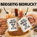 Anja Tasse Geschenk Alles Ist Gut Anja Ist Jetz Da Geschenkidee Becher mit Name Weiß Trendation