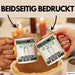 Großonkel Tasse Geschenk für Großonkel Der Mann Der Alles Kann Geschenkidee zum Geburtstag Rot Trendation