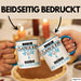 Sängerin Tasse Geschenk Ich Bin Sängerin Warum Weil Ich Es Kann Geschenkidee Geburtstag Blau Trendation