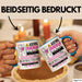 Musikbibliothekarin Tasse Geschenk Lustiger Spruch Bitte Erheben Sie Sich Seine Majestät Die Musikbibliothekarin Betritt Den Raum Blau Trendation