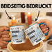 Schwimmsportlerin Geschenk Becher Tasse Gott Schuf Alle Menschen Gleich Nur Die Besten Durfeten Schwimmsportlerin Werden Geschenkidee Lustig Blau Trendation