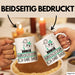 Geschenk für Hundebesitzerin Tasse Lustige Geschenkidee Geburtstag Ich Bin Hundebesitzerin Ich Darf Das Weiß Trendation