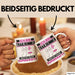 Trailrunner Tasse Geschenk für Trailrunner Geburtstag Lustiger Spruch Kaffee-Becher Was Ist Deine Superkraft Weiß Trendation