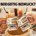 Enkel Geschenk Tasse Lustiger Spruch Erheben Sie Sich Der Enkel Betritt den Raum Weiß Trendation