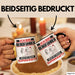 Bergführer Tasse Geschenk für Bergführer Geburtstag Lustiger Spruch Kaffee-Becher Was Ist Deine Superkraft Schwarz Trendation
