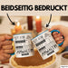 Anwältin Geschenk Becher Tasse Gott Schuf Alle Menschen Gleich Nur Die Besten Durfeten Anwältin Werden Geschenkidee Lustig Blau Trendation