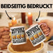 Whisky Liebhaber Tasse Geschenk Whisky Ist Bier Mit Destillations Hintergrund Rosa Trendation