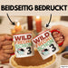 3. Geburtstag Geschenk Tasse Becher Wild Frech Und Schon 3 Rot Trendation
