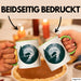 Schweinezüchter Schweine Tier Tasse Becher Geschenk Lustige Geschenkidee Spruch Grün Trendation