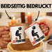 Humor Tasse Geschenk Figur 3DHaufen Witzige Geschenkidee Rot Trendation
