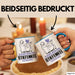 Stiefenkel Geschenk Tasse So Gut Kann Nur Ein Stiefenkel Aussehen Geschenkidee Kaffee-Becher Blau Trendation