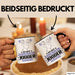 Jogger Geschenk Tasse So Gut Kann Nur Ein Jogger Aussehen Geschenkidee Kaffee-Becher Schwarz Trendation