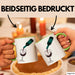 Weinliebhaber Tasse Geschenkidee für Wein Enthusiasten Grün Trendation