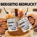 DJane Geschenk Becher Tasse Gott Schuf Alle Menschen Gleich Nur Die Besten Durfeten DJane Werden Geschenkidee Lustig Trendation