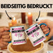 Ingenieur Tasse Geschenk für Ingenieur Geburtstag Lustiger Spruch Kaffee-Becher Was Ist Deine Superkraft Blau Trendation