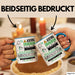 Hundebesitzerin Tasse Geschenk Lustiger Spruch Bitte Erheben Sie Sich Seine Majestät Die Hundebesitzerin Betritt Den Raum Blau Trendation