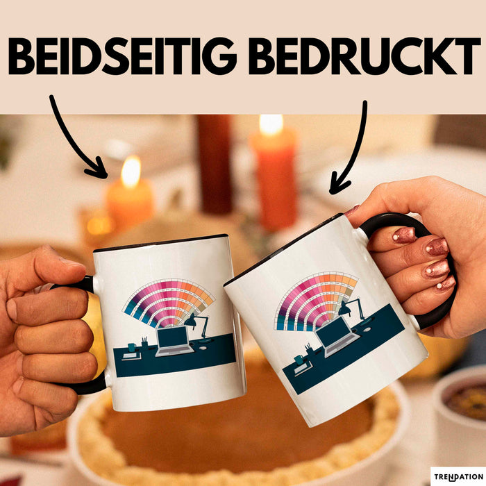 Grafik Designer Tasse Geschenk Lustige Geschenkidee Spruch Für Visuelle Kreative Trendation