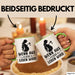 Schwangerschaft Tasse Geschenk Wenn Aus Liebe Leben Wird Geschenkidee Schwangere Frau Grün Trendation