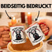 Sensenmann Tasse Geschenk Lustige Geschenkidee Spruch Du Bist Lustig Dich Hole Ich Zuletzt! Rot Trendation
