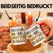 Mama Muttertag Tasse Becher Geschenk Lustige Geschenkidee Spruch Mama Mami Mutter Digga Rot Trendation