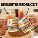 Forscher Geschenk Tasse Lustiger Spruch Erheben Sie Sich Der Forscher Betritt den Raum Weiß Trendation
