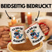 Kölner Karneval Tasse Geschenk Ich bin Karneval Fan Rot Trendation