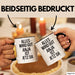 Anja Tasse Geschenk Alles Ist Gut Anja Ist Jetz Da Geschenkidee Becher mit Name Schwarz Trendation