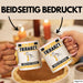 Tierarzt Tasse Geschenk für Tierarzt Geburtstag Lustiger Spruch Kaffee-Becher Was Ist Deine Superkraft Rosa Trendation