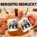 Bär Tierliebhaber Tasse Geschenk Lustige Geschenkidee Spruch Rot Trendation