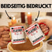 Flötist Tasse Geschenk für Flötist Geburtstag Lustiger Spruch Kaffee-Becher Was Ist Deine Superkraft Rot Trendation