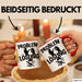 Backen Tasse Geschenk für Bäcker Männer Geschenkidee Problem und Lösung Backen Kochen Rot Trendation