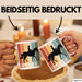 Tasse Geschenk Eleven Retro Pferd Spruch Lustiger Becher Rosa Trendation
