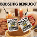 Gärtner Tasse Geschenk für Hobbygärtner Landschaftsgärtner Männer Geschenkidee Rasenflüsterer Gartenarbeit Kaffee-Becher Rot Trendation