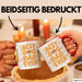 Hunde Papa Tasse Geschenk Lustige Geschenkidee Spruch Für Hunde Eltern Rot Trendation