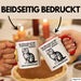 Büroarbeit Kollege Tasse Geschenk Lustige Geschenkidee Spruch Ein Vögelchen Hat Mir Gezwitschert Dass Du Weggehst Hab Es Aufgefressen Rot Trendation