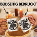 Psychotherapeut Geschenk Tasse Spruch Keep Talking I'm Diagnosing You Seelenklempner Seelenarzt Kaffee-Becher Therapeut Rosa Trendation