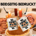 Sarkastischer Hund Tasse Geschenkidee Nope Haustierbesitzer Rosa Trendation