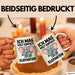 Elefant Tier Tasse Geschenk Lustige Geschenkidee Spruch Ich Mag Halt Einfach Elefanten Weiß Trendation