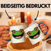Frosch Tier Tasse Geschenk Lustige Geschenkidee Spruch Blau Trendation