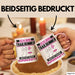 Trailrunner Tasse Geschenk für Trailrunner Geburtstag Lustiger Spruch Kaffee-Becher Was Ist Deine Superkraft Rosa Trendation