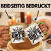 Handwerker Geschenk Tasse Geht Nicht Gibts Nicht Handwerk Hausmeister Geschenkidee Spruch Kaffee-Becher Grün Trendation