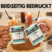 Elektronischer Musikproduzent Tasse Geschenk für Elektronischer Musikproduzent Geburtstag Lustiger Spruch Kaffee-Becher Was Ist Deine Superkraft Weiß Trendation