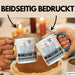 Windsurfer Geschenk Tasse Ich Bin Windsurfer Aber Sag Doch Einfach Superheld Lustige Geschenkdiee für Windsurfer Kaffee-Becher Blau Trendation