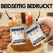 Dirigent Tasse Geschenk für Dirigent Der Mann Der Alles Kann Geschenkidee zum Geburtstag Blau Trendation