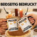 Puzzler Tasse Geschenk für Puzzler Der Mann Der Alles Kann Geschenkidee zum Geburtstag Schwarz Trendation