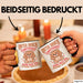 Sarkastischer Teddybär Tasse Geschenk Lustige Geschenkidee Unter Druck Arbeite Ich Am Besten Schwarz Trendation