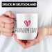 Random Crap Tasse Geschenk für Mütter Frauen Einkaufen Weiß Trendation