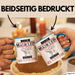 Musikerin Tasse Geschenk Ich Bin Musikerin Warum Weil Ich Es Kann Geschenkidee Geburtstag Blau Trendation