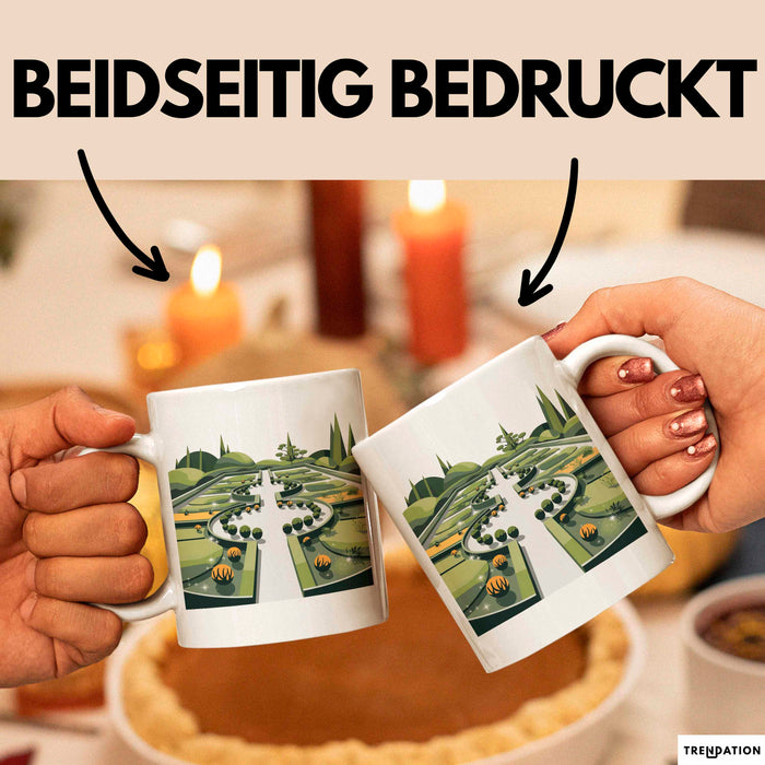 Landschaftsarchitekt Tasse Geschenk Lustige Geschenkidee Spruch Für Outdoor Designer Weiß Trendation